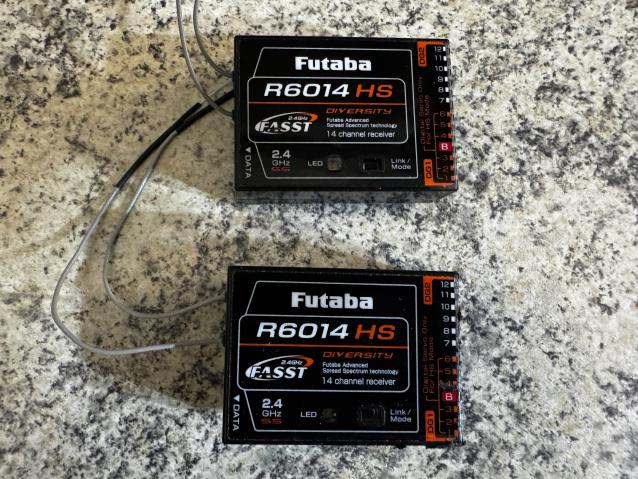 FUTABA R6014 HS 12CH