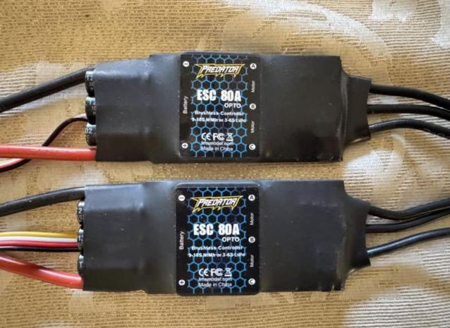 COPPIA VENTOLE 70 e REGOLATORI 80 A. FMS