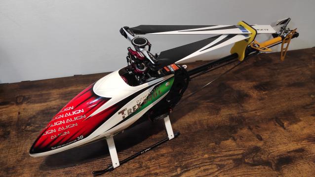 Elicottero T-rex 500L Dominator ALIGN Microbeast  Super Combo Pronto al volo come NUOVO!!!!!....