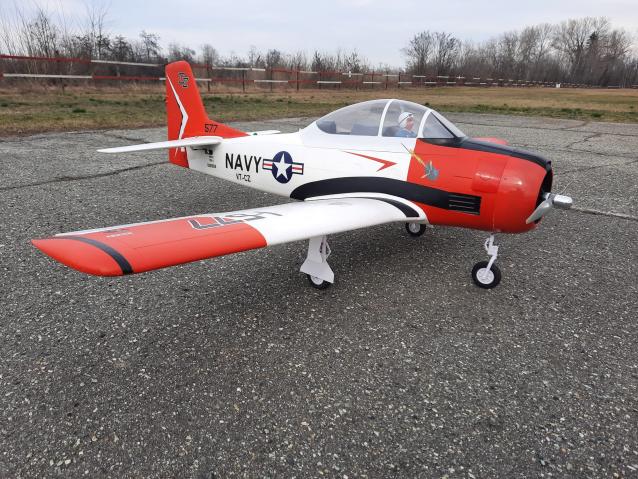 TROJAN T28 Eflite 2mt.