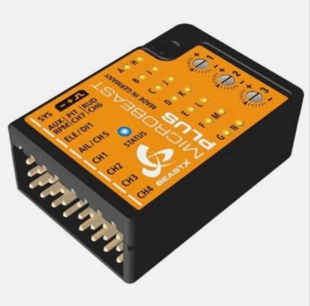 Centralina Flybarless System BEASTX ALIGN Microbeast PLUS