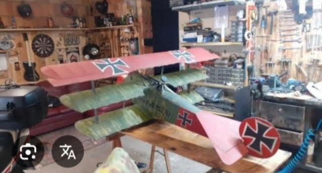 Fokker  Dr1 della flair con os 200 4t a,a 1900mm