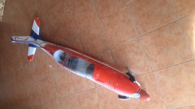 PILATUS PC9 seagull OS .120