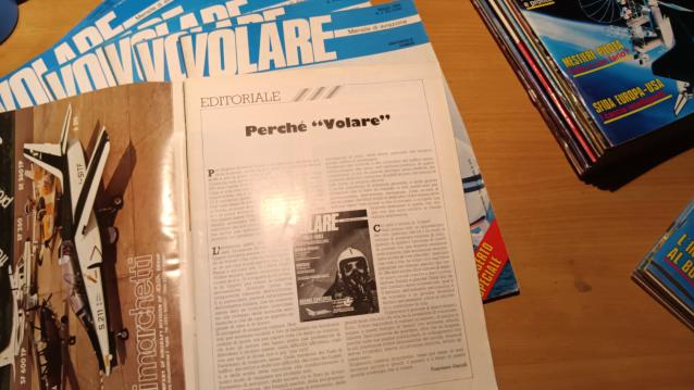INTERA COLLEZIONE RIVISTA VOLARE