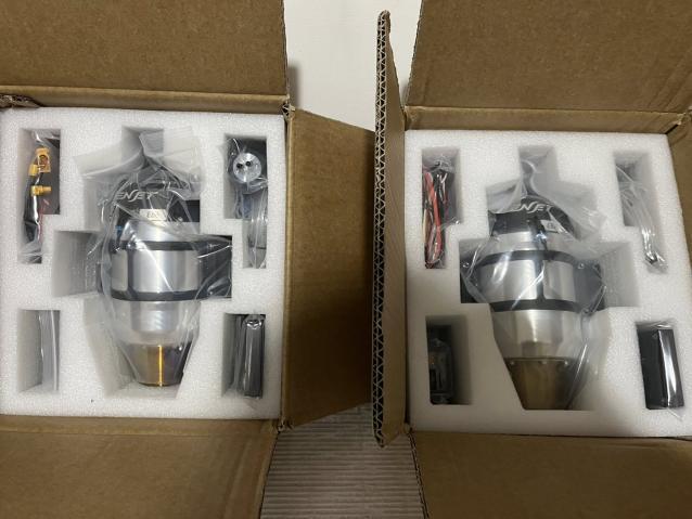DISTRIBUZIONE UFFICIALE ITALIANA NUOVE TURBINE ENJET E86, E100,E130, E170 