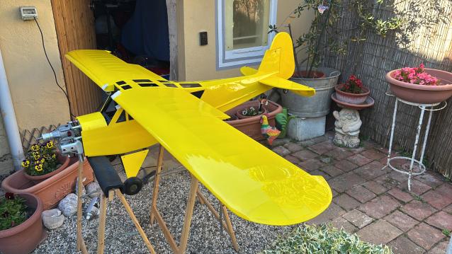 Piper 2.3m 
