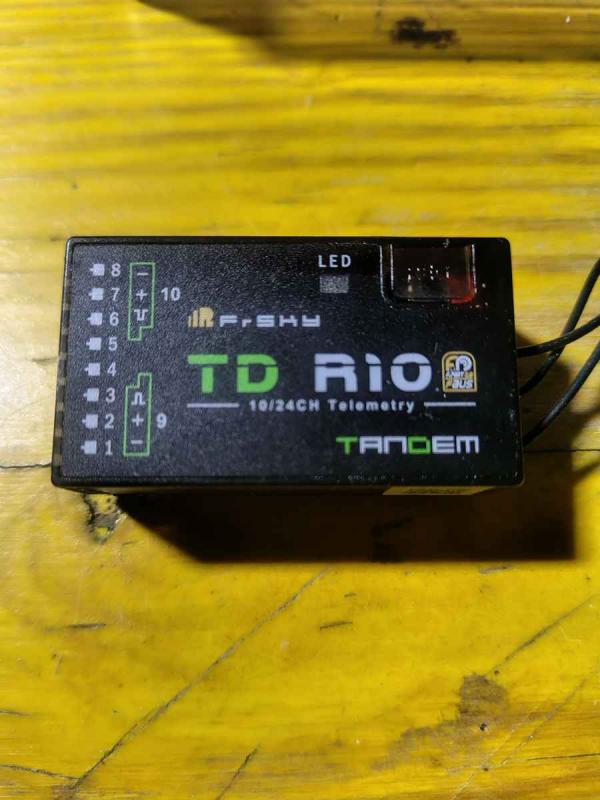Frsky TD R10
