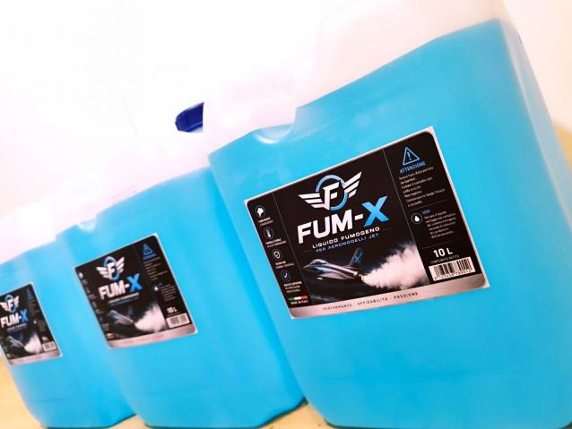 Liquido fumogeno per turbine