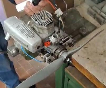 Motore OS120AX