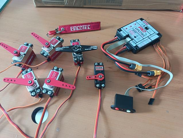 emcotec + 5 servi + gas