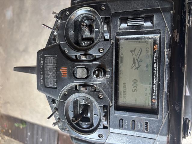 Spektrum dx 18 