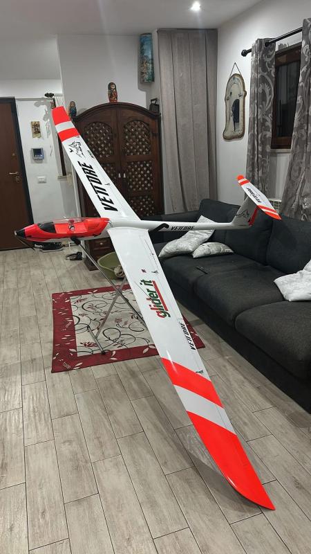 Aliante Vettore Glider.it 4mt AA