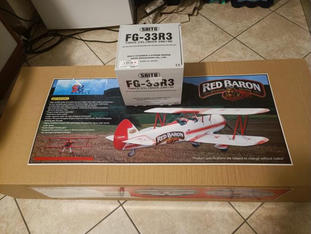 Vendo tutto nuovo stirman e saito fg 33 . 3 cilindri 