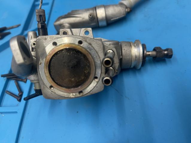 Motore os 72 alpha guasto 
