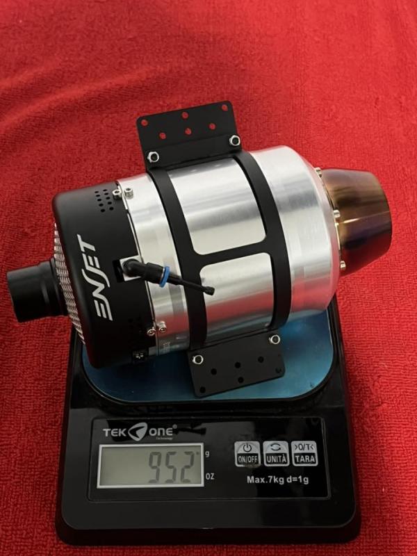 DISTRIBUZIONE UFFICIALE ITALIANA NUOVE TURBINE ENJET E86, E100,E130, E170