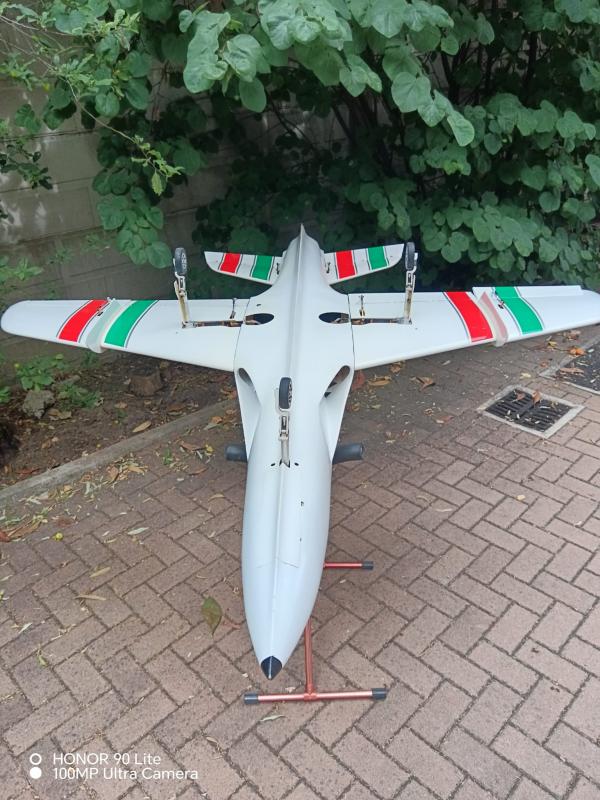 Sebart Avanti XS Turbina Kingtech K120 JR Spektrum Pronto al Volo