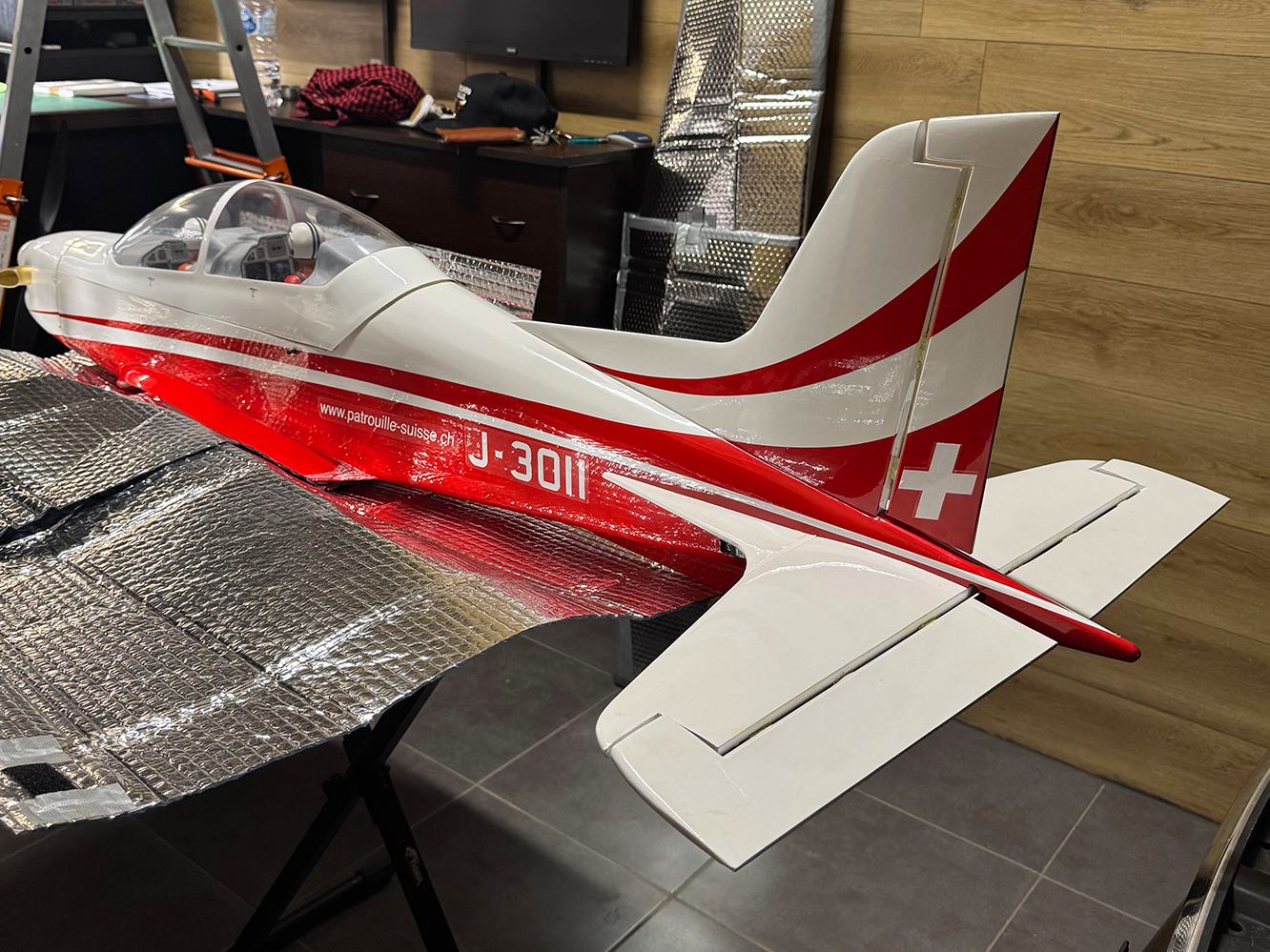 PC-21 SEBART V2 � NUOVO, MAI VOLATO