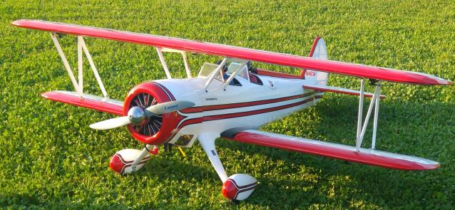 Arromodello Stearman pt17 Great Planes