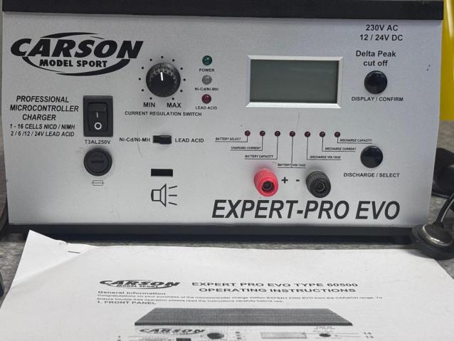 Caricabatterie Carson Expert Pro Evo