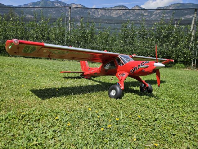 Eflite Draco 2m con upgrade