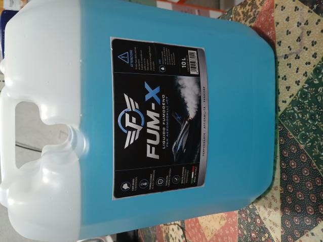 Liquido x fumogeno 