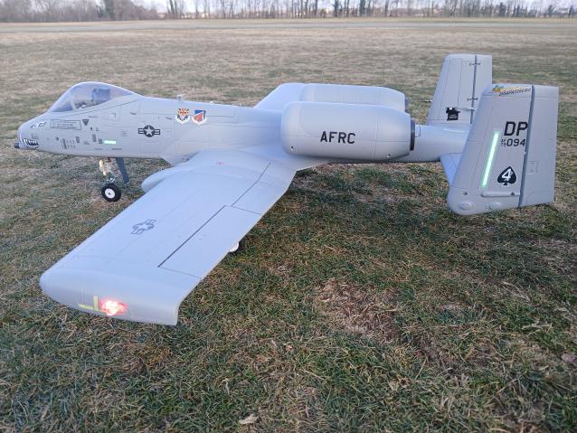 A-10 thunderbolt ll v3 twin 64mm 6s 