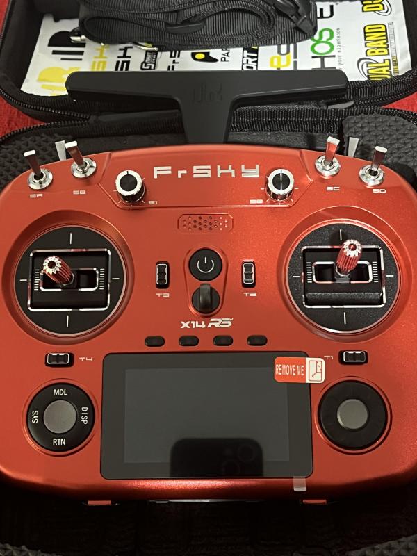 DISPONIBILI RADIO FRSKY X20RS - X20R - E LA NUOVISSIMA X14RS E TUTTE LE RICEVENTI