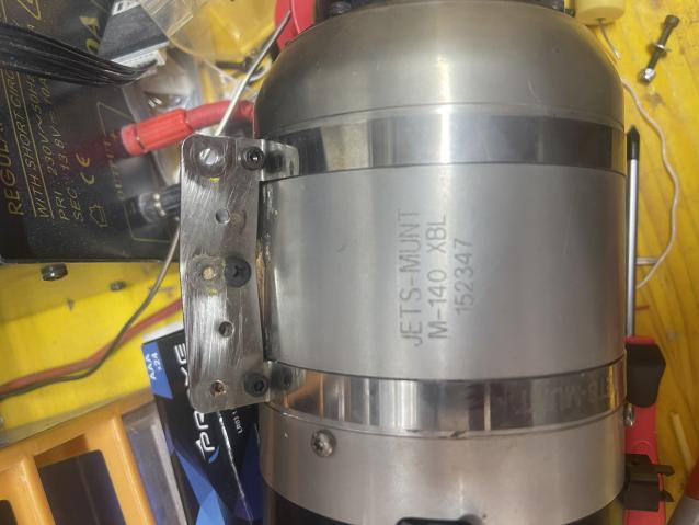 Vendo turbina jet munt 14 kili 