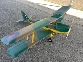 Tiger moth 2,4 mt