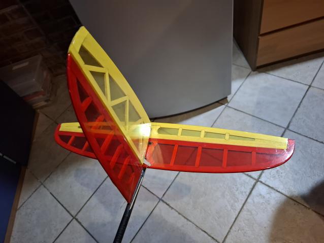 Aliante F3L Wiky 2m completo di elettronica 