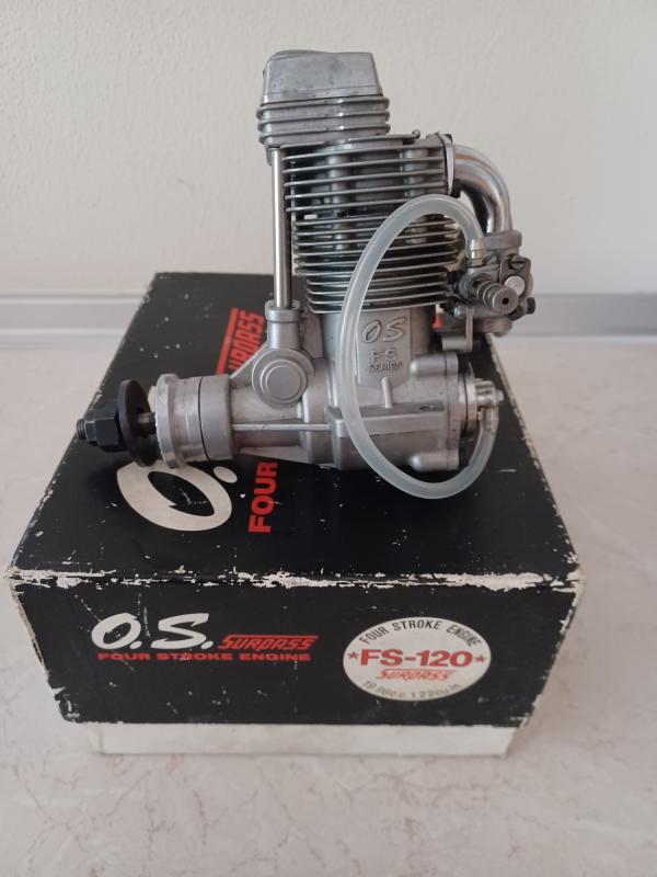 VENDO MOTORE OS FS120I con pompa.