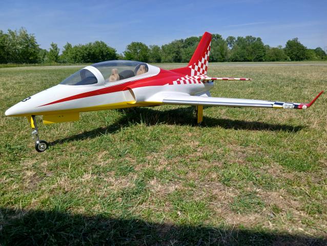 Viper fly hobby a turbina (aggiunto foto)