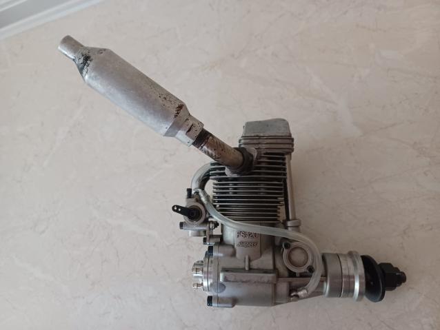 VENDO MOTORE OS FS120I con pompa. Usato