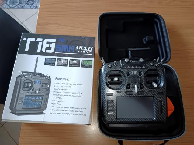 JUMPER T18 PRO CARBON