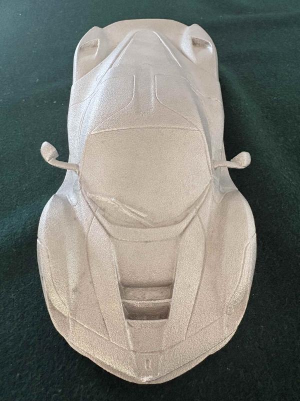 Modellino ferrari fonderia