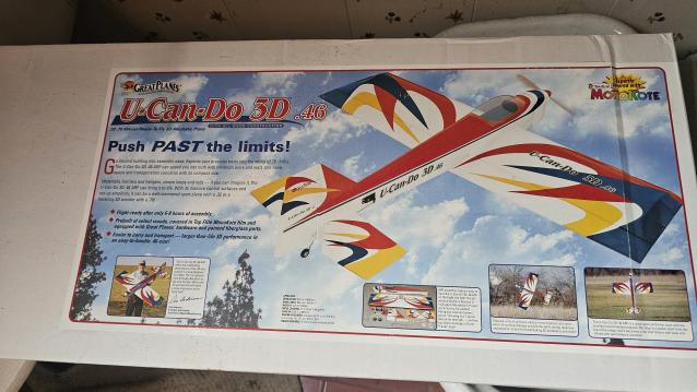 U can do 3d 46 nuovo in scatola 
