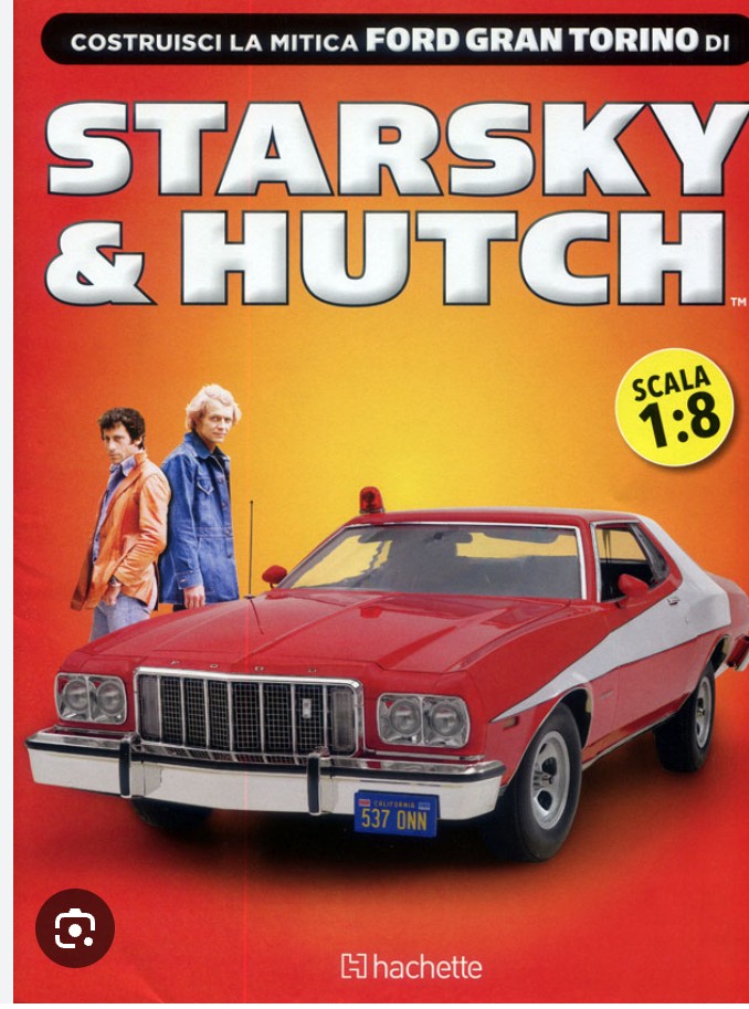 Starsky & hutch Hachette scala 1:8