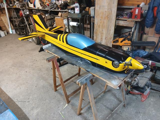 Vendo riproduzione asso 4 a.a 2m  motore  moky  180