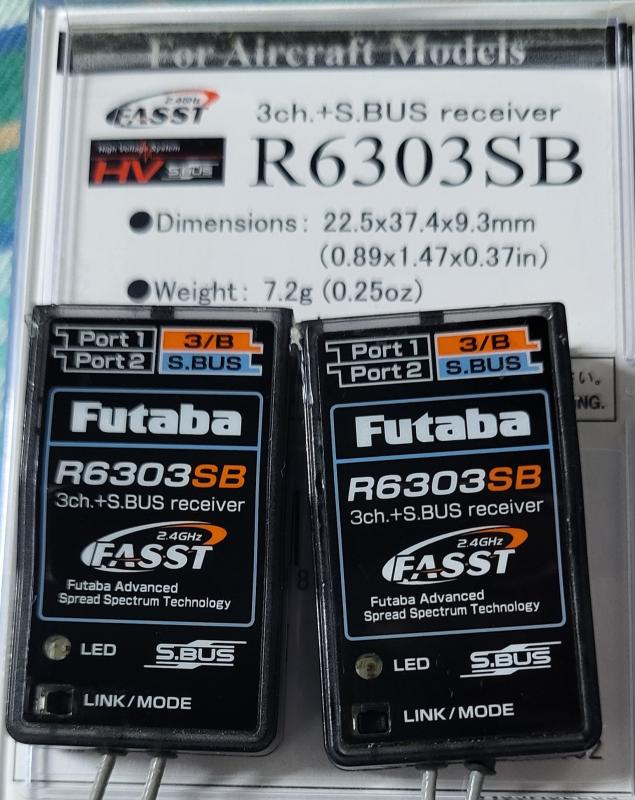 Riceventi FUTABA R6303 SB
