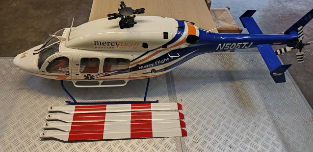 Roban B429 700 Size Scale Helicopter
