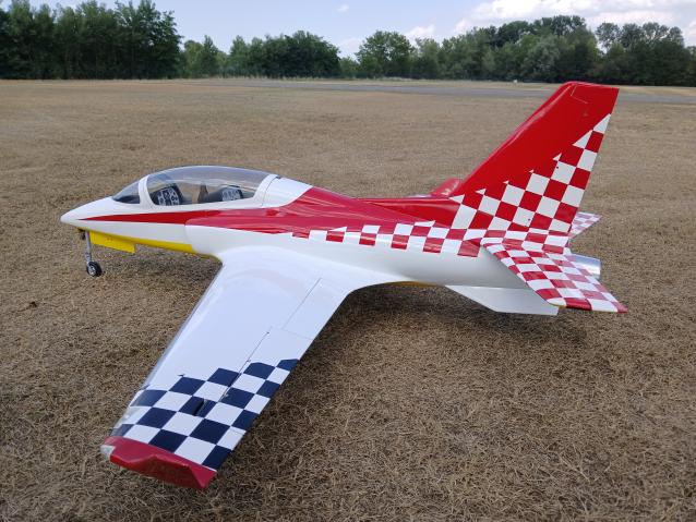 Viper fly hobby a turbina a.a 220  pronto al volo