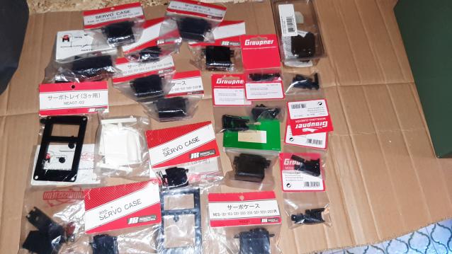Accessori servi jr futaba