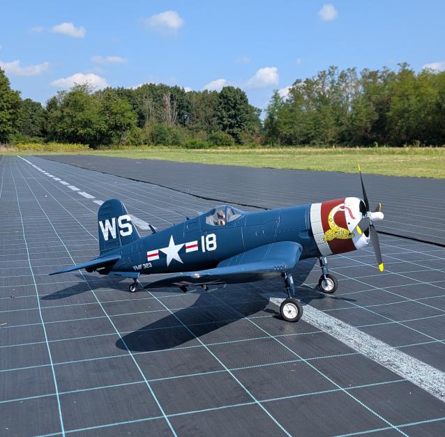 Arrows F4U Corsair 1100mm PNP Eflite FMS Freewing 