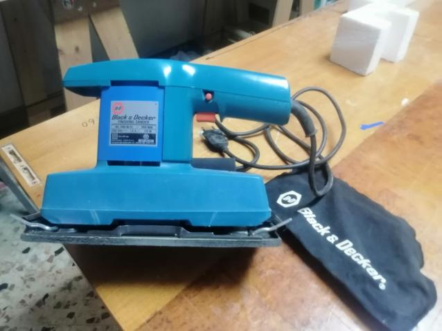 Smerigliatrice BLACK e DECKER