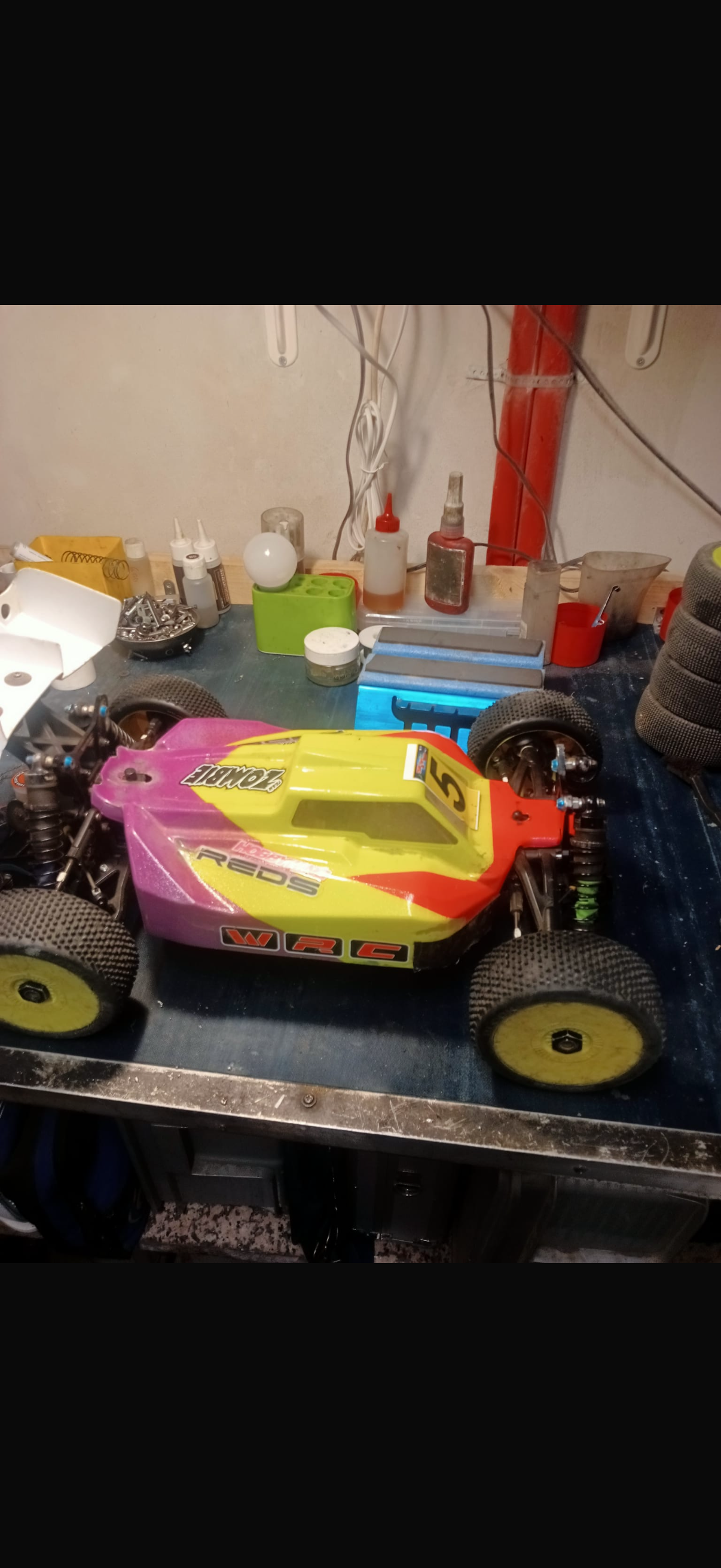 Vendo/Scambio WIRC SBXE buggy 1/8