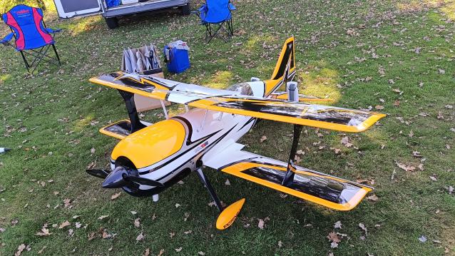 Flex Innovations MAMBA 120cc
