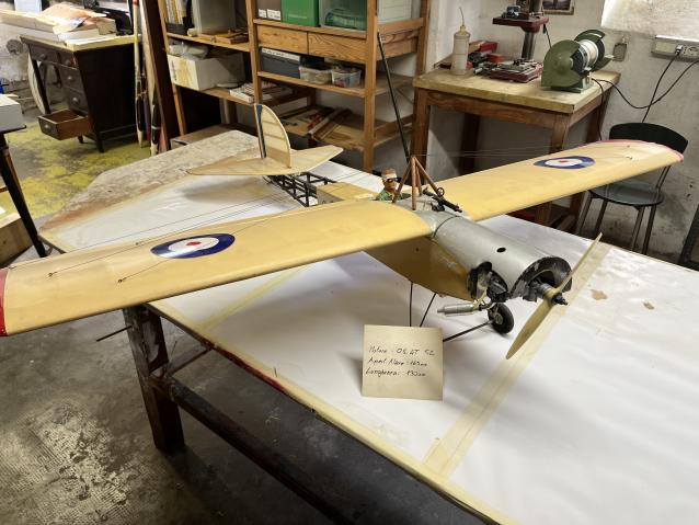 Modello RC - Old timer