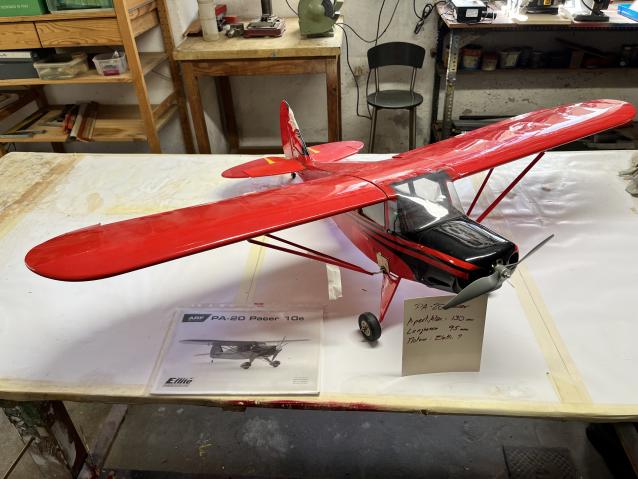 Aeromodello Elettrico - PA-20 Pacer