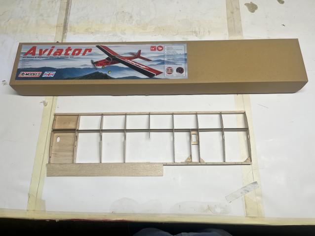 Aviator - DRR Models - Scatola