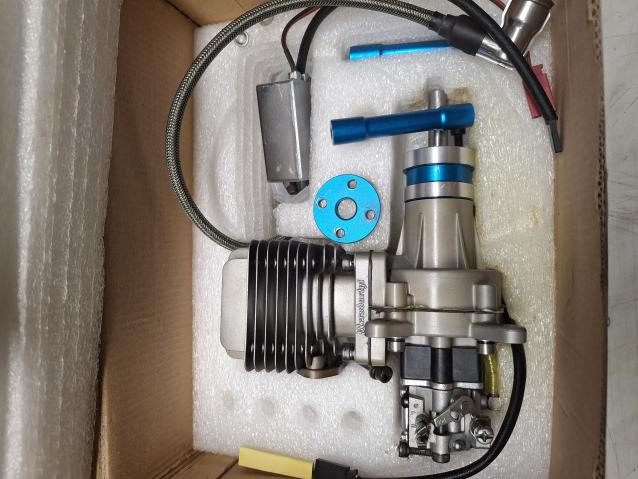 Motore PTE 36 R 